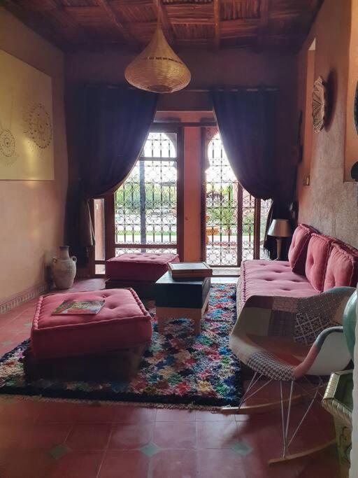 Riad - Jnan Bnati - Pool Маракеш Екстериор снимка