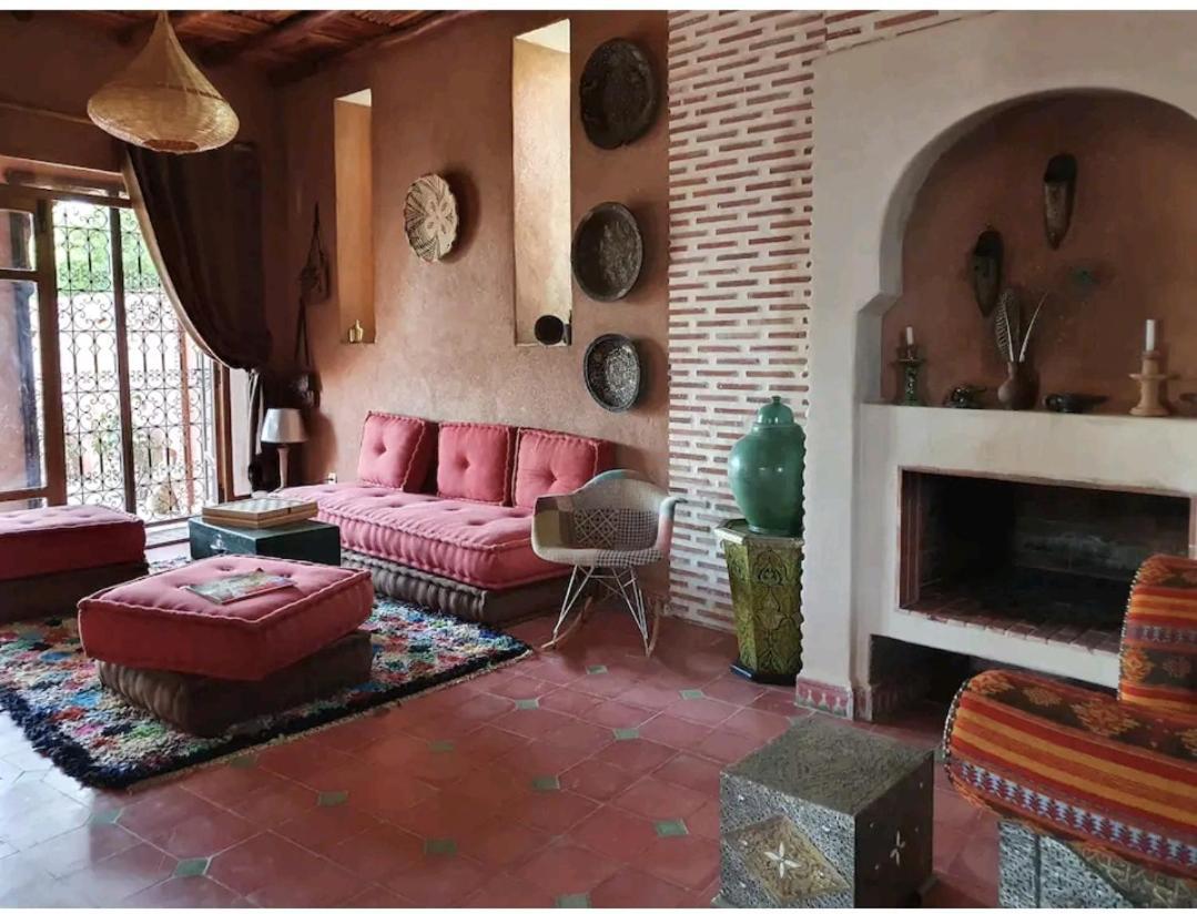 Riad - Jnan Bnati - Pool Маракеш Екстериор снимка