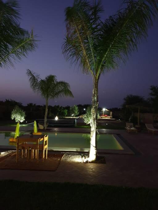 Riad - Jnan Bnati - Pool Маракеш Екстериор снимка