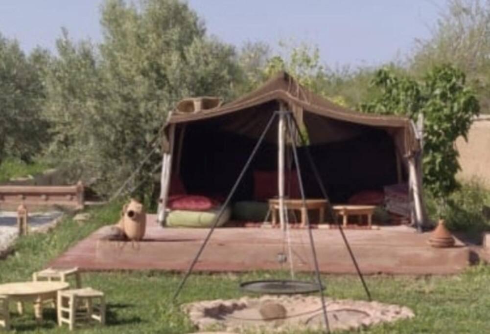 Riad - Jnan Bnati - Pool Маракеш Екстериор снимка