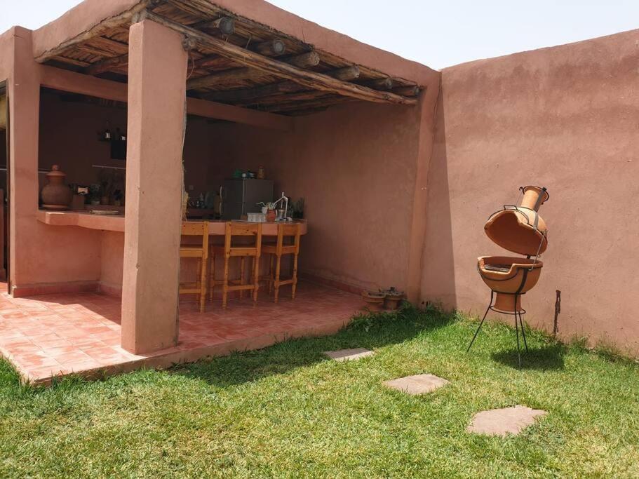 Riad - Jnan Bnati - Pool Маракеш Екстериор снимка