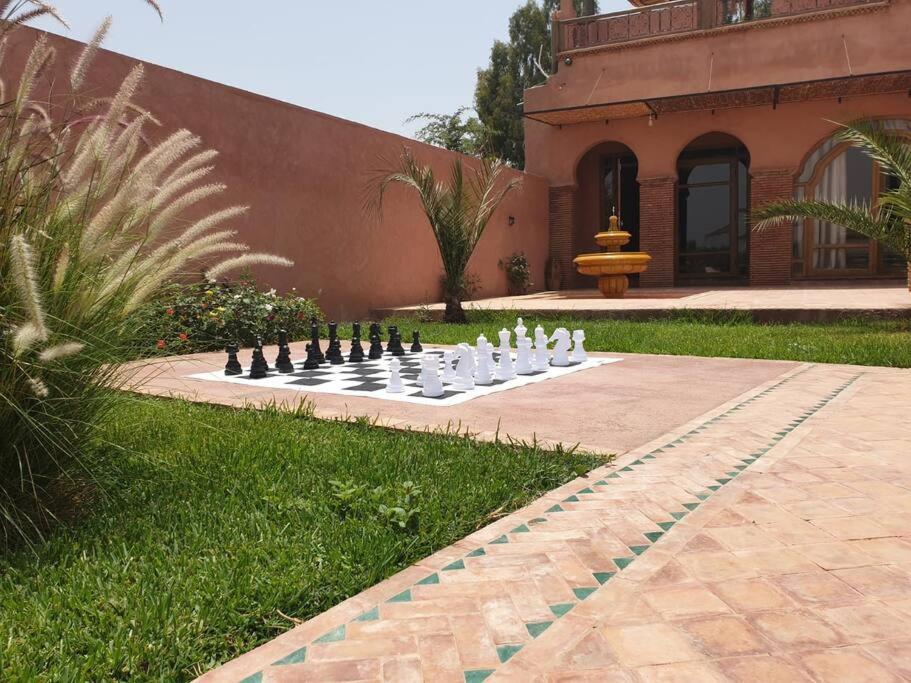 Riad - Jnan Bnati - Pool Маракеш Екстериор снимка