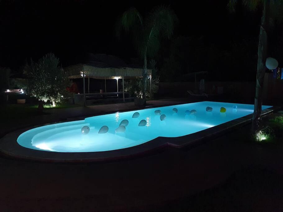 Riad - Jnan Bnati - Pool Маракеш Екстериор снимка