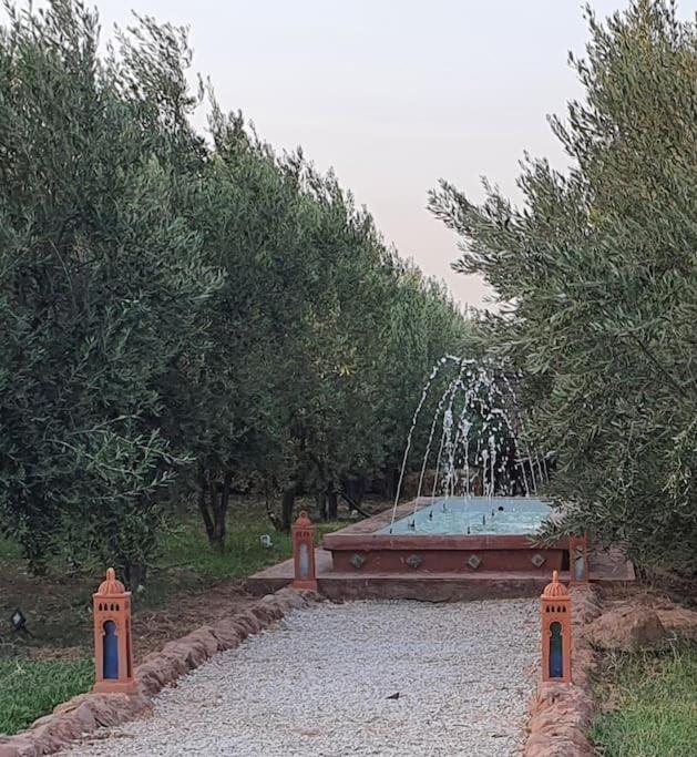 Riad - Jnan Bnati - Pool Маракеш Екстериор снимка