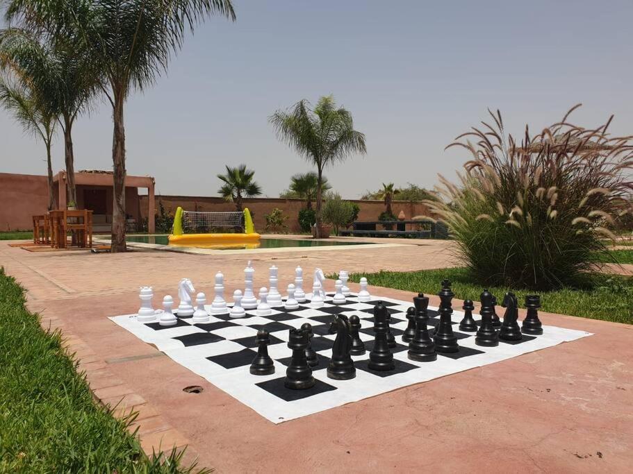 Riad - Jnan Bnati - Pool Маракеш Екстериор снимка
