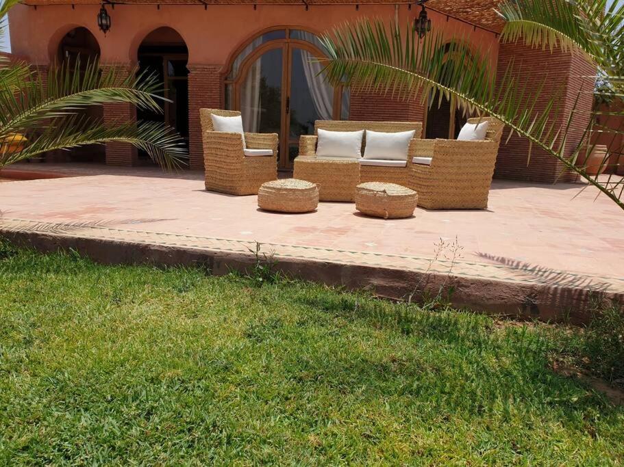 Riad - Jnan Bnati - Pool Маракеш Екстериор снимка