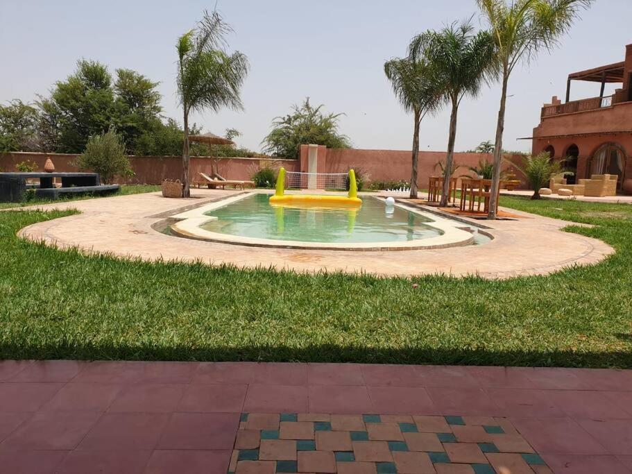 Riad - Jnan Bnati - Pool Маракеш Екстериор снимка