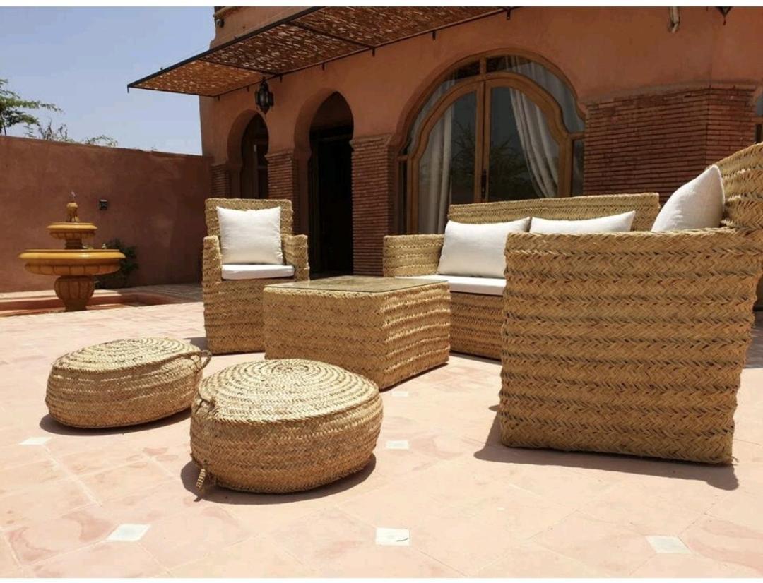 Riad - Jnan Bnati - Pool Маракеш Екстериор снимка