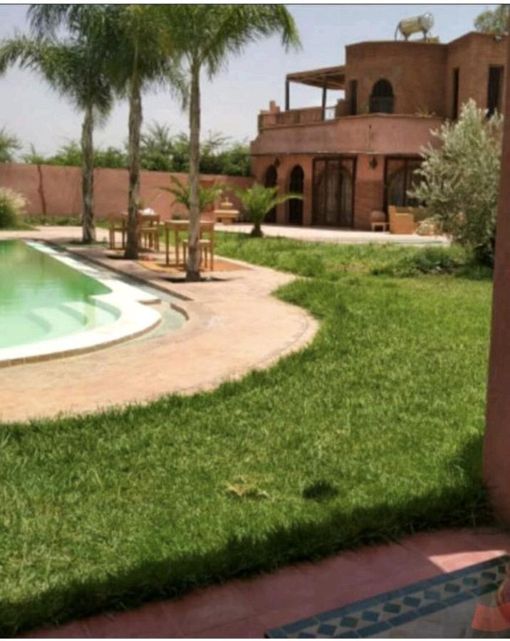 Riad - Jnan Bnati - Pool Маракеш Екстериор снимка