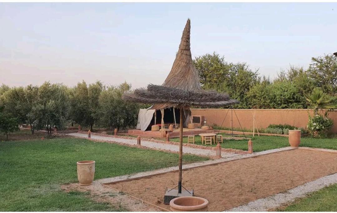 Riad - Jnan Bnati - Pool Маракеш Екстериор снимка