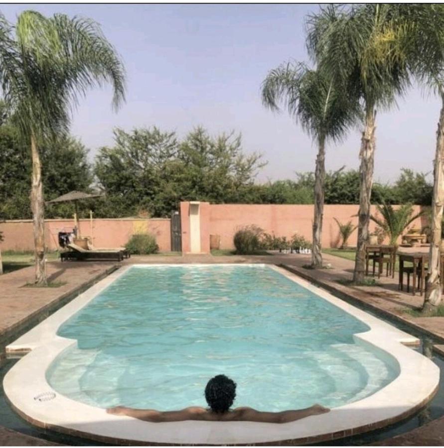 Riad - Jnan Bnati - Pool Маракеш Екстериор снимка