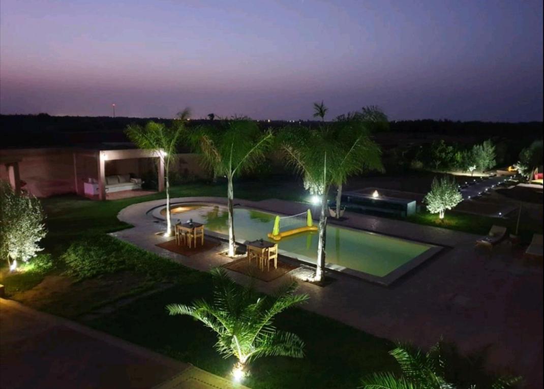 Riad - Jnan Bnati - Pool Маракеш Екстериор снимка