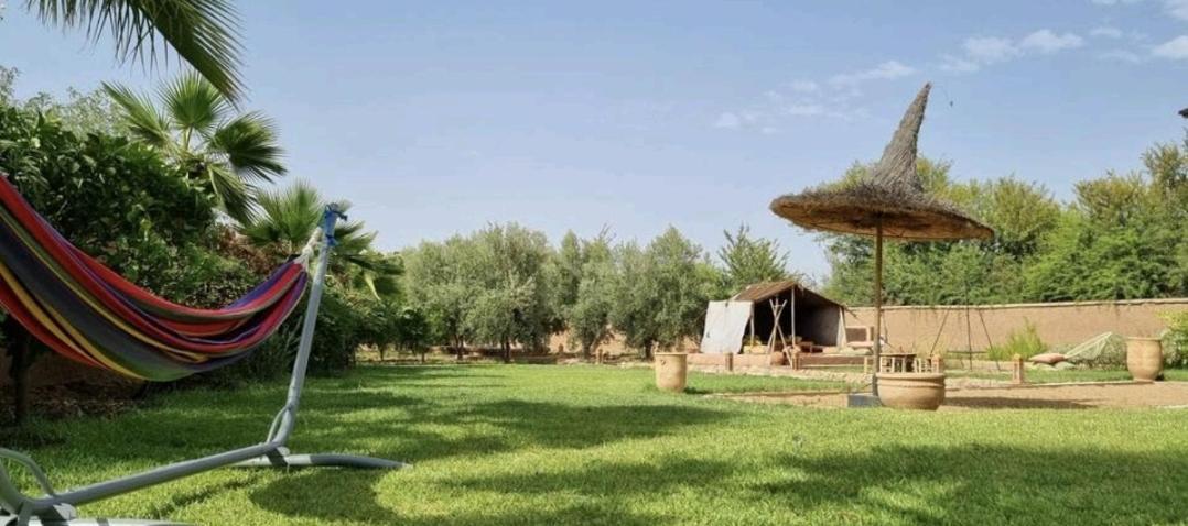 Riad - Jnan Bnati - Pool Маракеш Екстериор снимка
